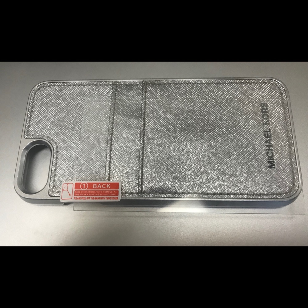 New Michael Kors Leather Phone Case Iphone 7/8